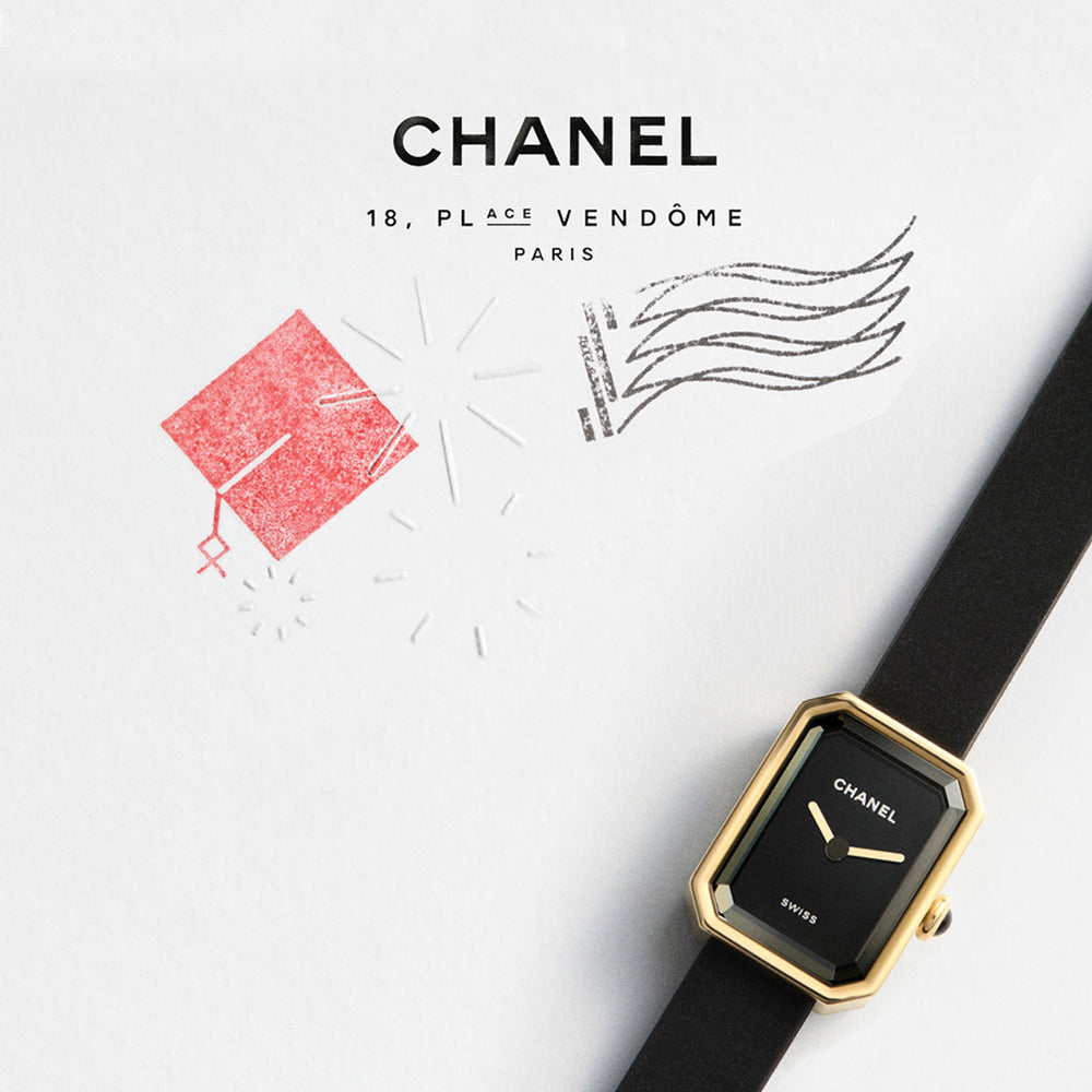 A CHANEL creation for graduation