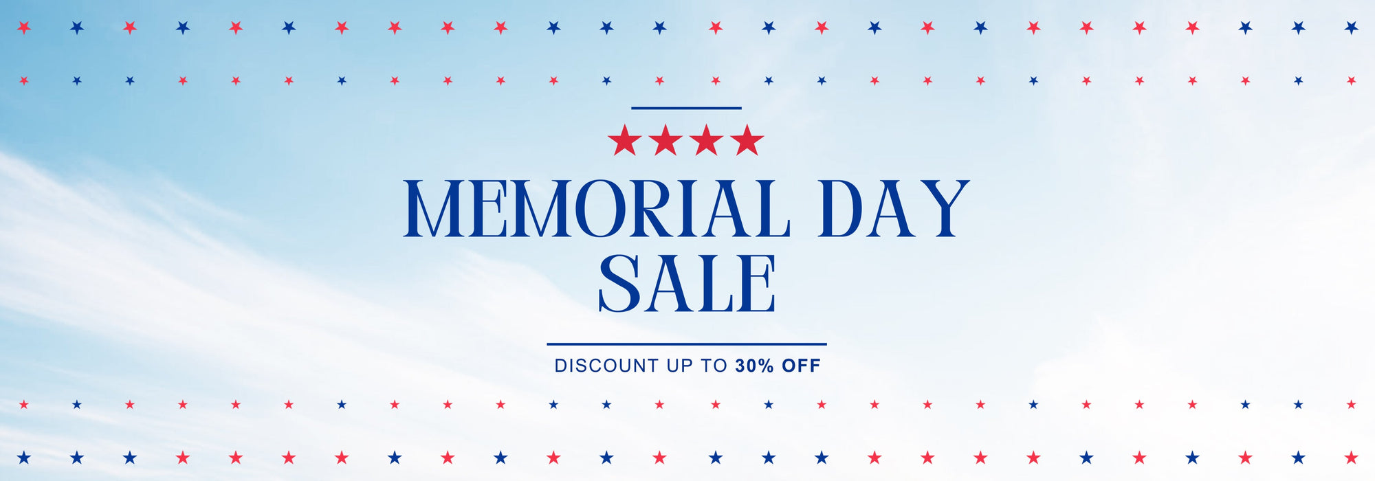 Memorial Day Sale collection image