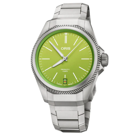 Oris ProPilot X Kermit Edition  Oris