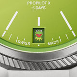 Oris ProPilot X Kermit Edition  Oris