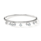 Hearts On Fire Barre Floating Diamond Pavé Bangle