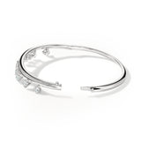 Hearts On Fire Barre Floating Diamond Pavé Bangle
