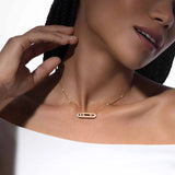 Messika Move Yellow Gold Diamond Necklace  Messika