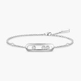 Messika Baby Move White Gold Diamond Bracelet