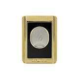 St Dupont Black and Gold Cigar Cutter Stand  St Dupont