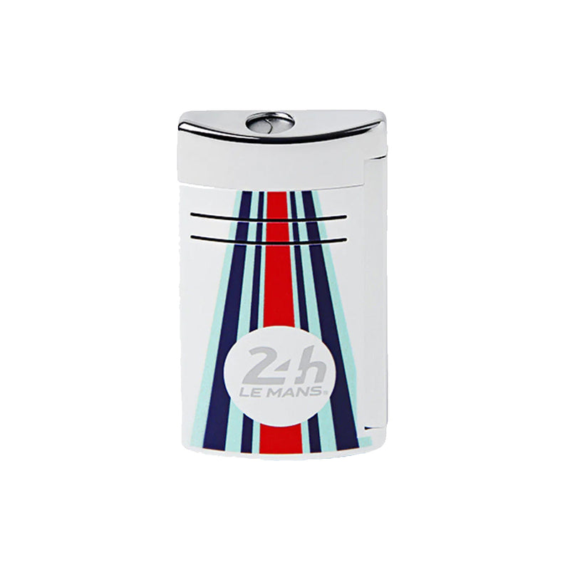 St Dupont Maxijet 24H Du Mans White/Chrome Lighter