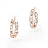 Messika Move Link SM Hoop Earrings  Messika