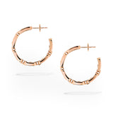Messika Move Link SM Hoop Earrings  Messika