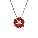 Chopard Happy Hearts Flowers Necklace
