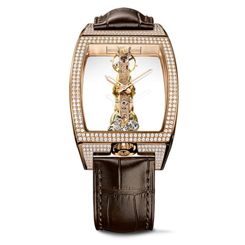Corum Golden Bridge Classic Rose Gold Diamonds  Corum