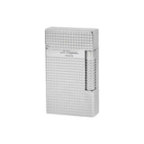 St Dupont New Le Grand Dupont Palladium Diamond Head Lighter - Perfect Ping  St Dupont
