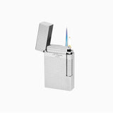 St Dupont New Le Grand Dupont Palladium Diamond Head Lighter - Perfect Ping  St Dupont