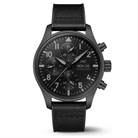 IWC Schaffhausen Pilot's Watch Chronograph 41 Top Gun Ceratanium®  IWC Schaffhausen