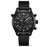 IWC Pilot's Watch Double Chronograph TOP GUN Ceratanium®  IWC Schaffhausen
