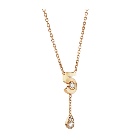 CHANEL Extrait De N°5 Necklace