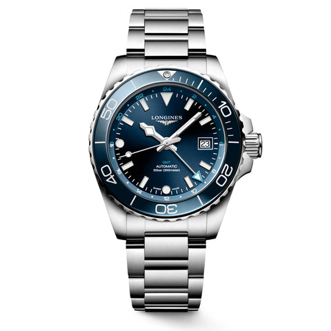 Longines HydroConquest GMT  Longines