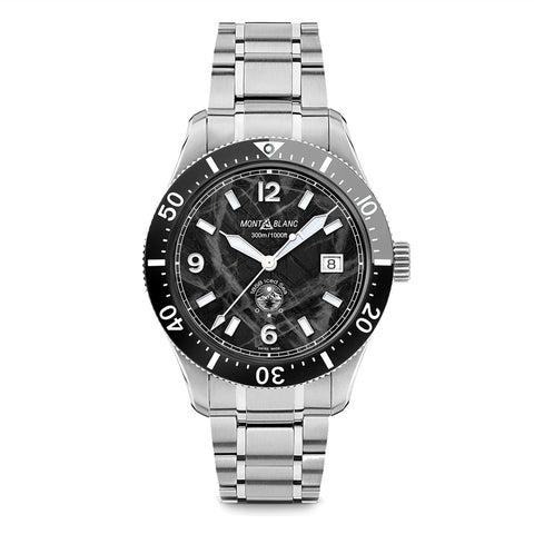 Montblanc 1858 Iced Sea Automatic Date  Montblanc