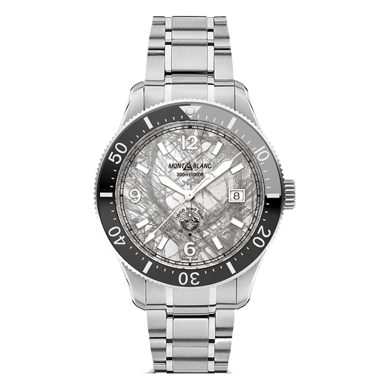 Montblanc 1858 Iced Sea Automatic Date
