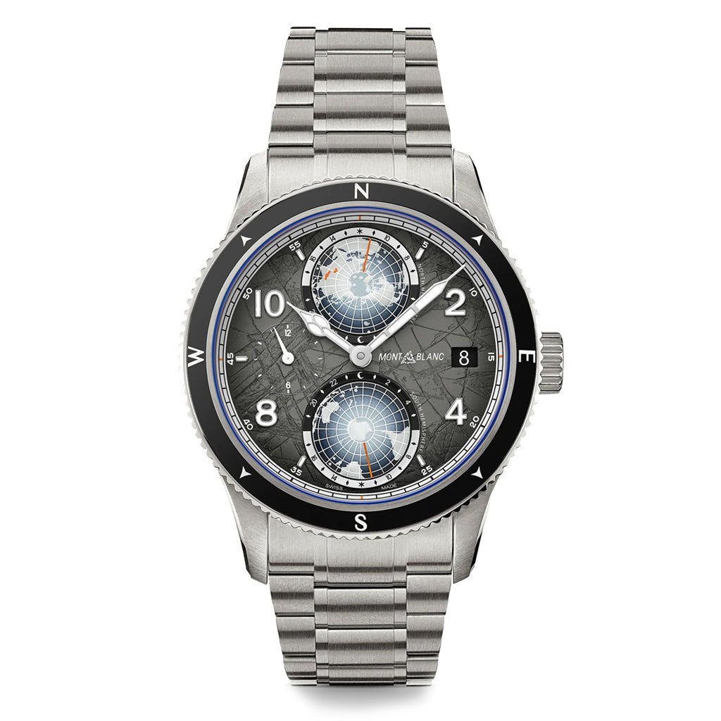 Montblanc 1858 Geosphere 0 Oxygen The 8000  Montblanc