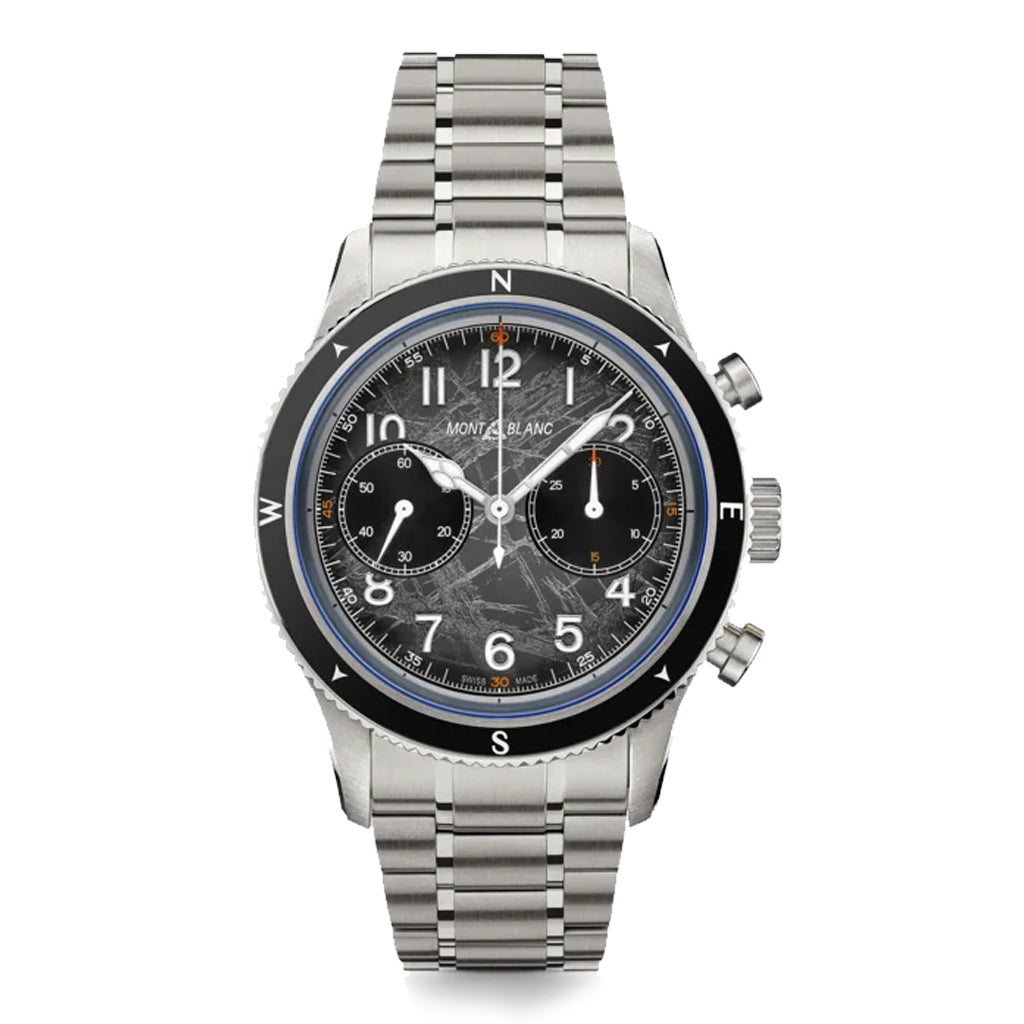 Montblanc 1858 Automatic Chronograph 0 Oxygen The 8000  Montblanc