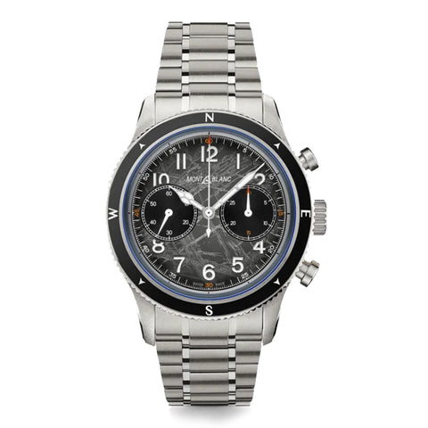 Montblanc 1858 Automatic Chronograph 0 Oxygen The 8000  Montblanc