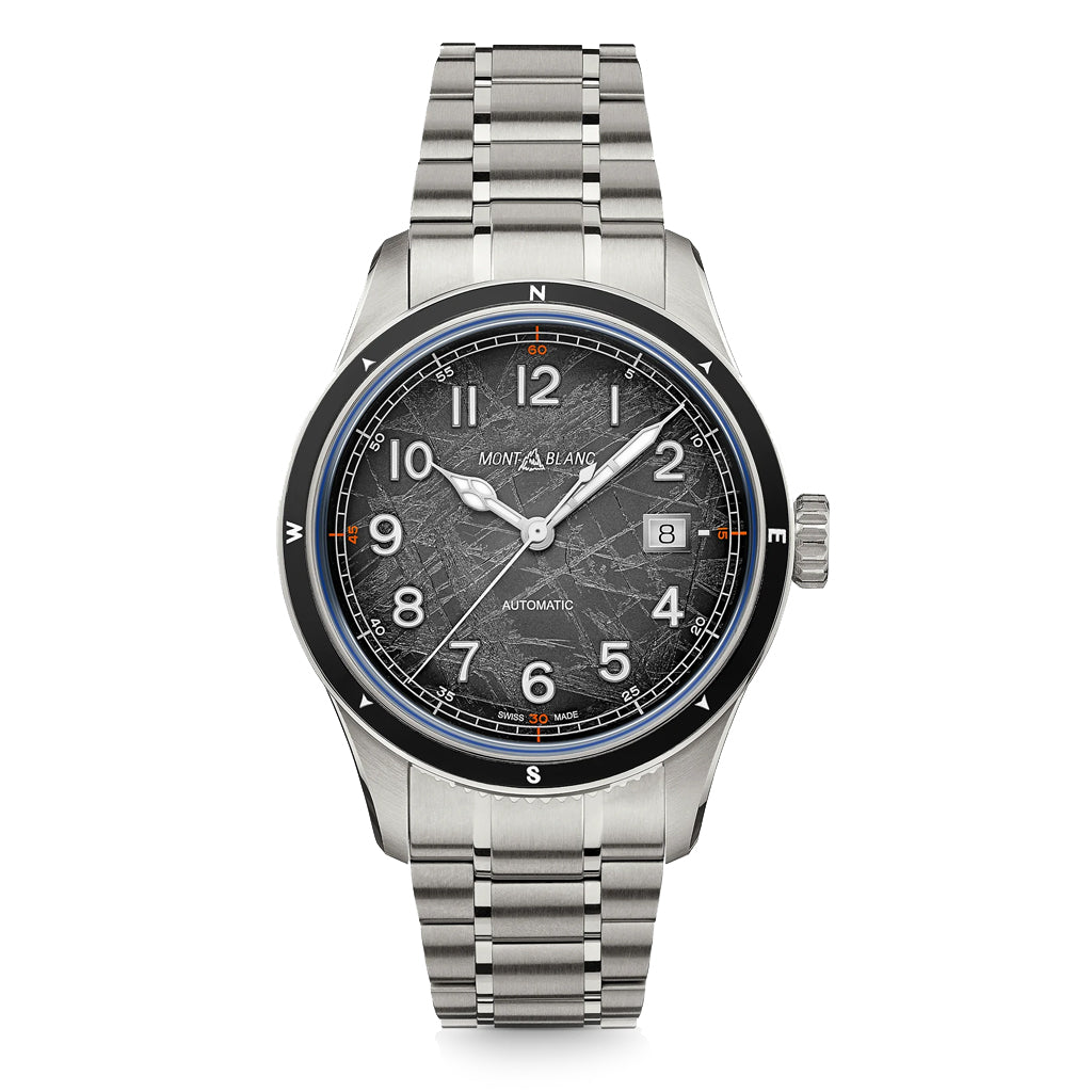 Montblanc 1858 Automatic Date 0 Oxygen The 8000  Montblanc