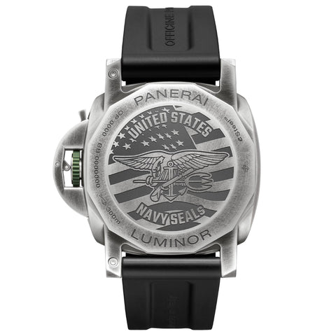 Panerai Luminor Marina Navy SEALs PAM01412  Panerai
