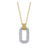 Shy Creation Kate 0.19 Ct. Diamond Necklace  Shy Creation
