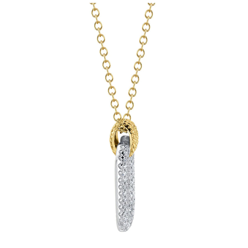 Shy Creation Kate 0.19 Ct. Diamond Necklace
