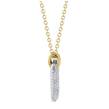 Shy Creation Kate 0.19 Ct. Diamond Necklace  Shy Creation