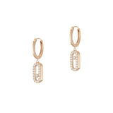 Messika Move Uno Hoop Earrings