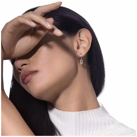 Messika Move Uno Hoop Earrings