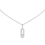 Messika Move Uno Pavé LM Necklace