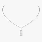 Messika Move Uno Pavé LM Necklace