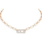 Messika Move Link Necklace  Messika