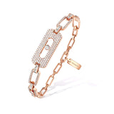 Messika My Move Pavé Chain Bracelet
