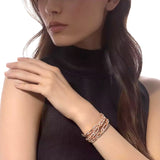 Messika Move Link 3-row Cuff Bracelet  Messika