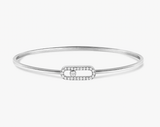 Messika Move Uno Pavé Flex Bangle MM