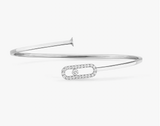 Messika Move Uno Pavé Flex Bangle MM