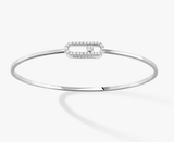 Messika Move Uno Pavé Flex Bangle MM