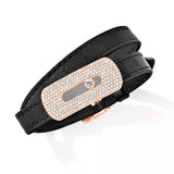 Messika My Move XXL Pavé-Set Bracelet Pink Gold Diamond Bracelet