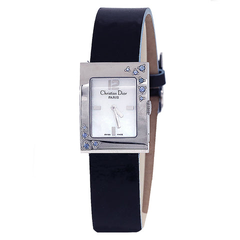 Christian Dior Stainless Steel Diamond Watch