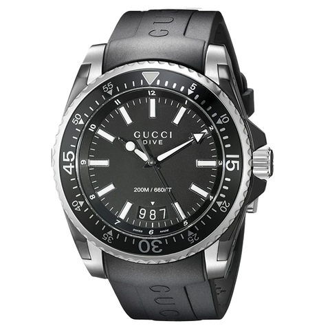Gucci Dive Analog Watch