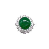 18KW Jade Ring CH Collection