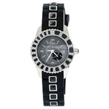 Christian Dior Stainless Steel Diamond Watch
