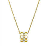 Chopard Ice Cube Necklace