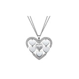 Chopard Happy Amore Small Hearts Necklace
