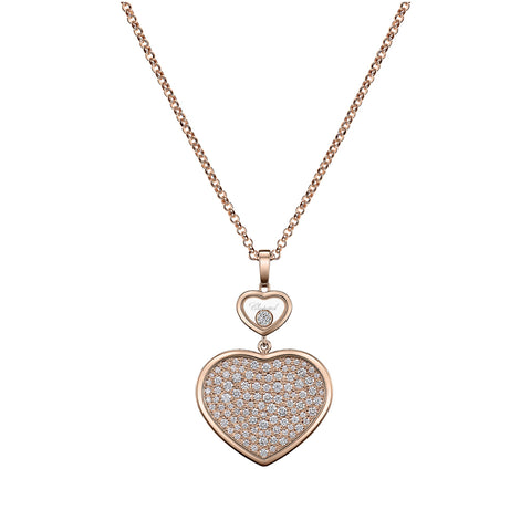 Chopard Happy Hearts Necklace