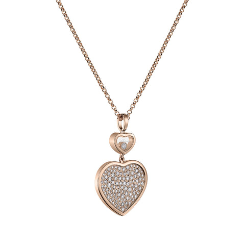 Chopard Happy Hearts Necklace
