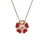 Chopard Happy Hearts Flowers Necklace